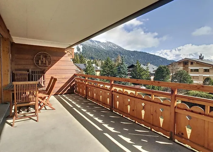 Apartamento Romarin 116 Verbier