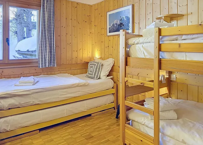 公寓 Romarin 116 韦尔比耶